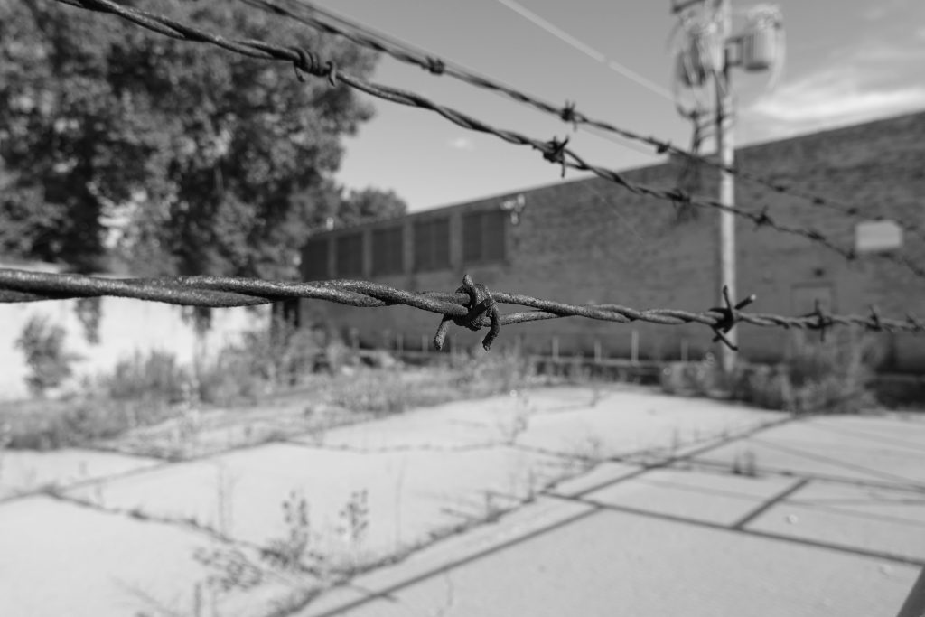 Blast Fitness back lot Division & Central Park