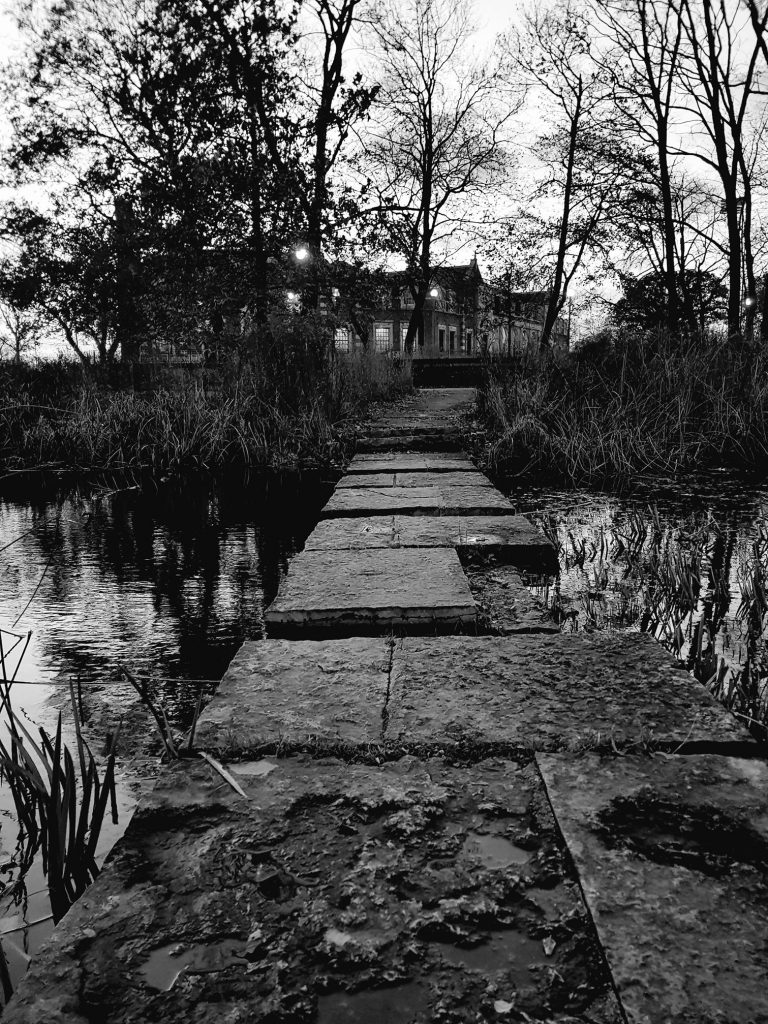Humboldt Park bridge east of field house