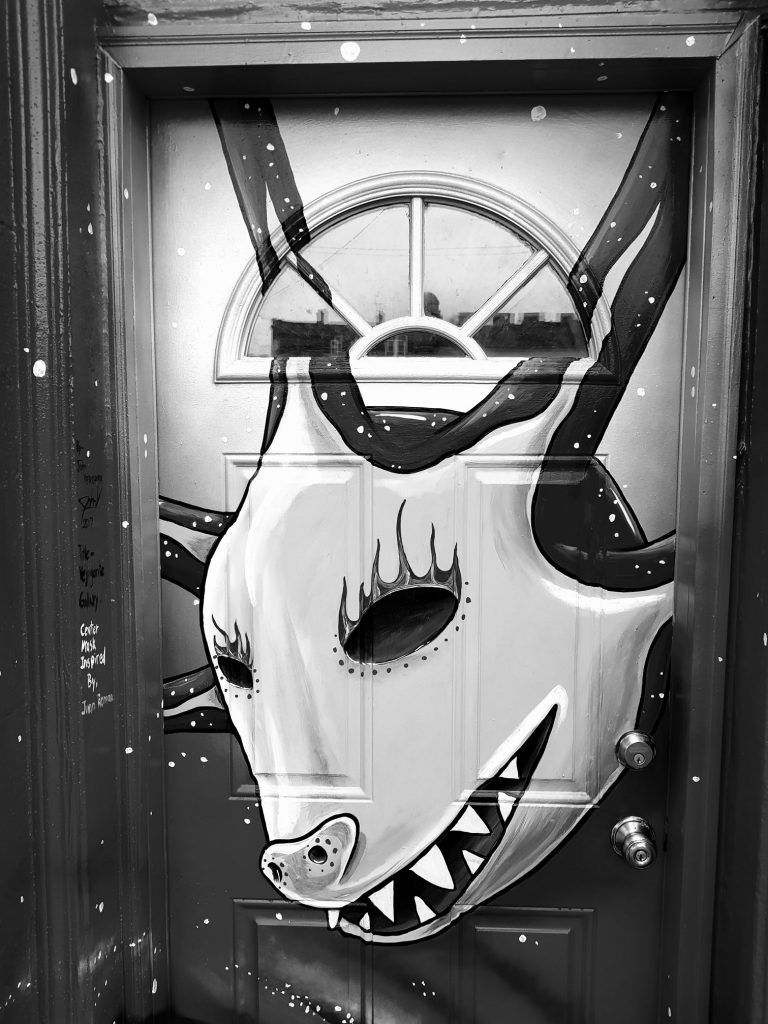 Division Street Paseo Boricua door